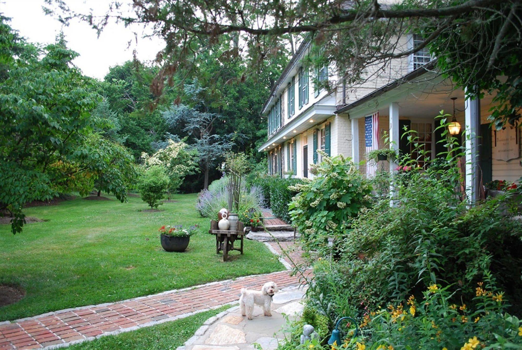 Wild Wisteria Bed and Breakfast Chadds Ford Eksteriør billede