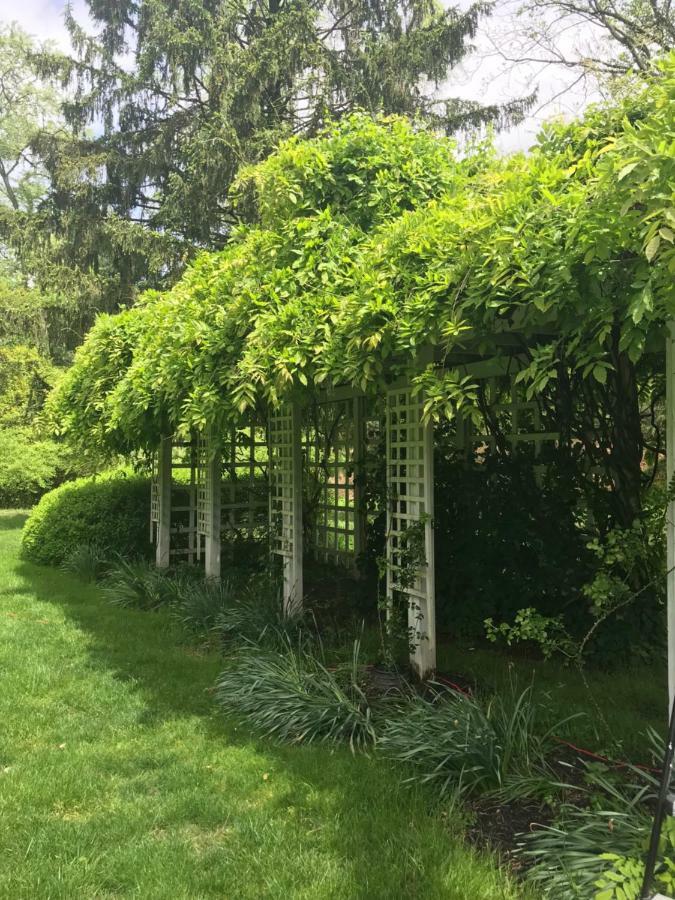 Wild Wisteria Bed and Breakfast Chadds Ford Eksteriør billede