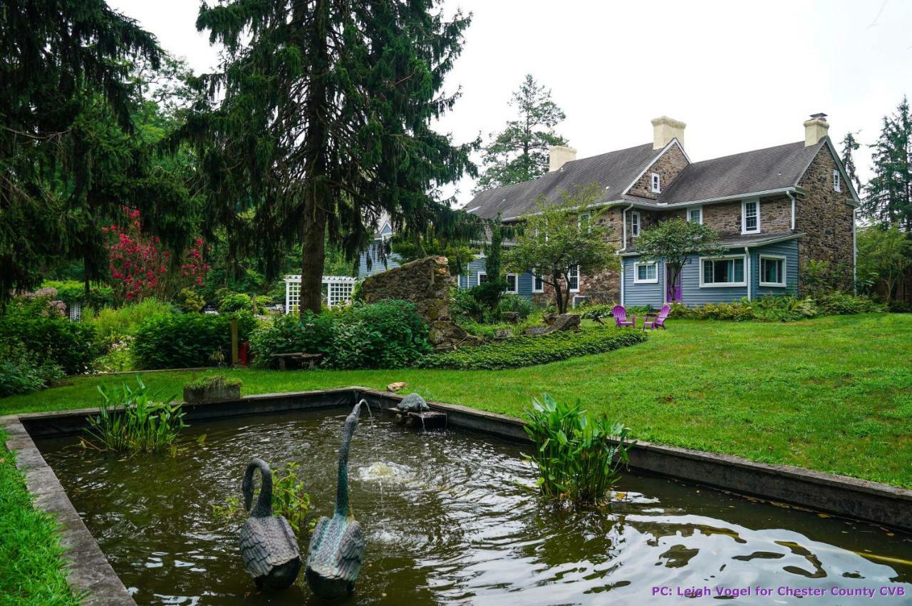 Wild Wisteria Bed and Breakfast Chadds Ford Eksteriør billede