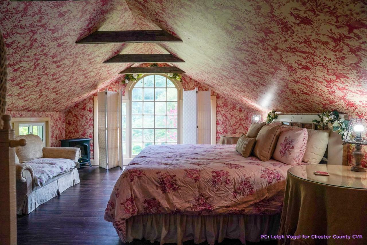 Wild Wisteria Bed and Breakfast Chadds Ford Eksteriør billede